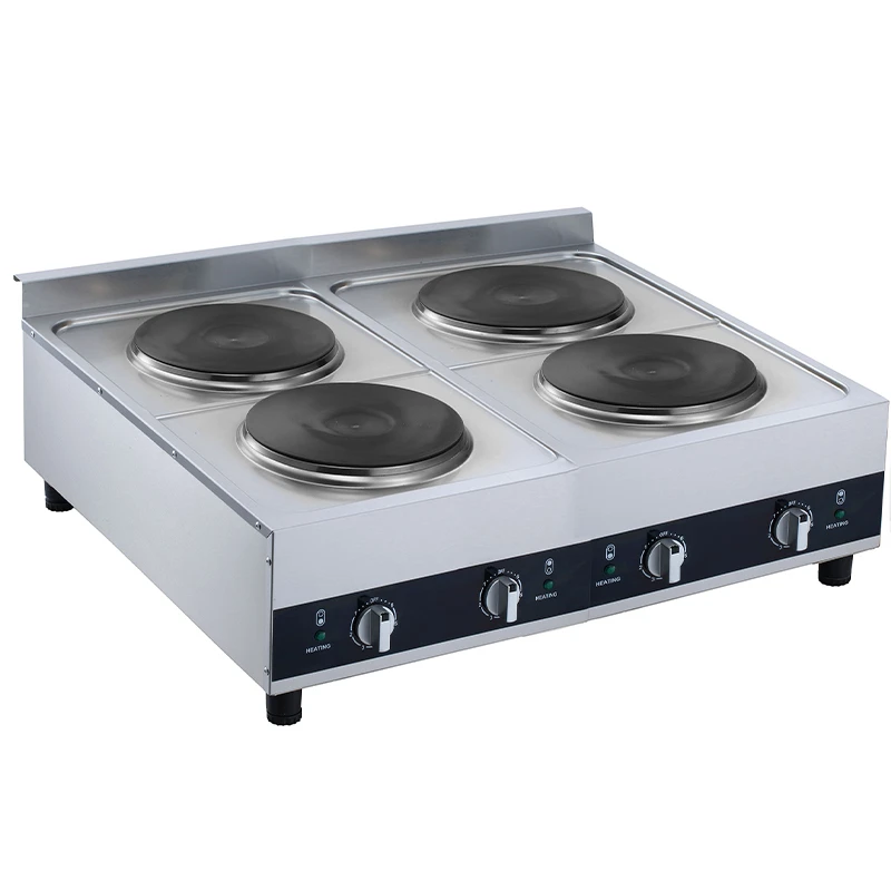 Four Heads Electric Stove